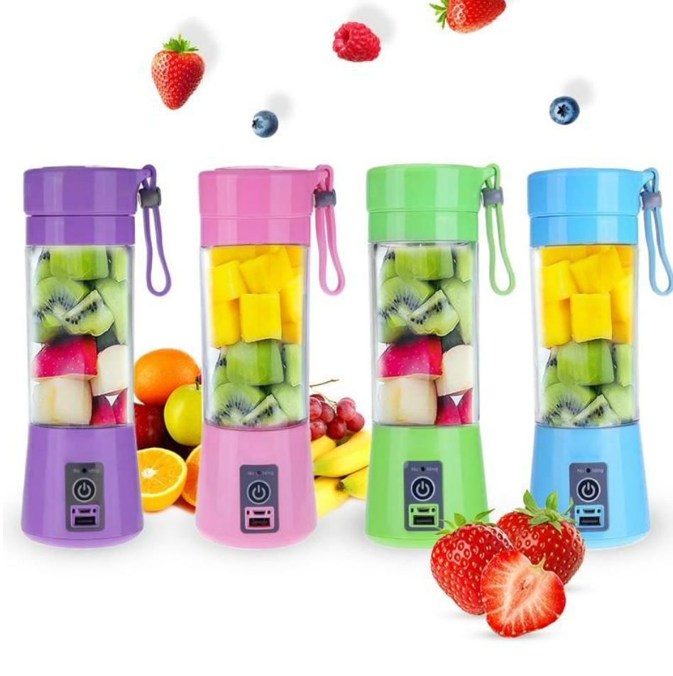 Portable USB Electric Juicer Blender (380ml)