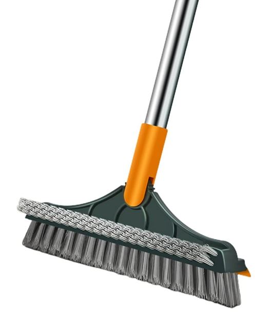 Rotating Brush For Patio, Tile, Bathroom Cleaning