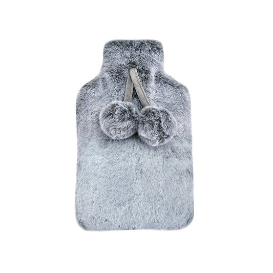 Hot Water Bag With Faux Fur (2L)