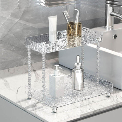 Bathroom Make-Up Organiser (2 Tier) - DMC Wholesale