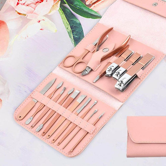 Nursing Manicure Set (16 pcs) - DMC Wholesale