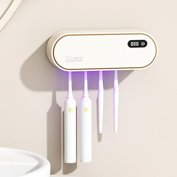 Intelligent Sterilization Toothbrush Holder