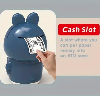 Space Bunny Saving Bank