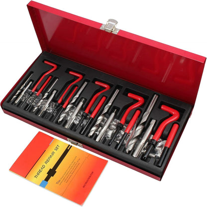 Helicoil Type Thread Repair Tool Kit