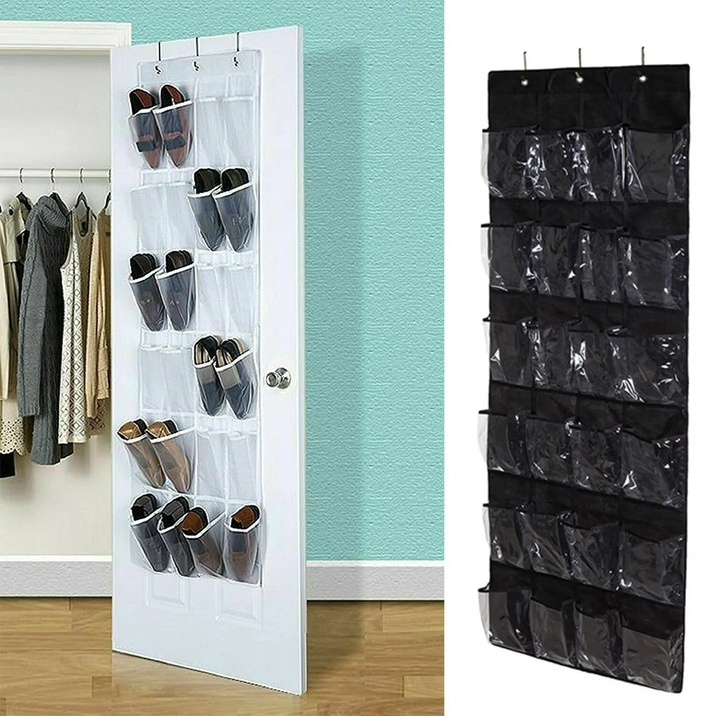 Over the door Shoe organiser (24 Pocket)