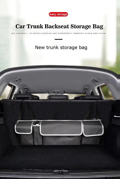 Car Trunk Organizer Backseat Storage Bag
