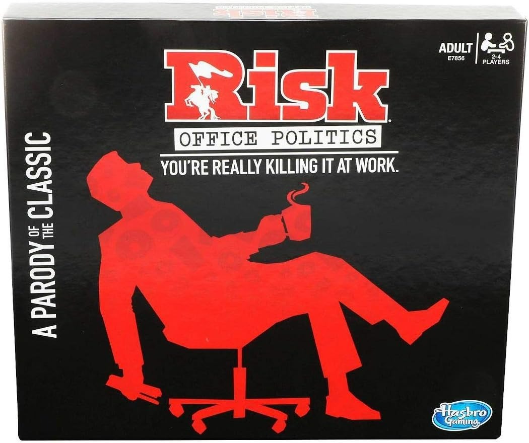 Risk Office Politics Board Game