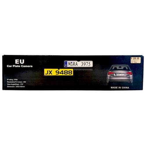 Number Plate Reverse Camera - DMC Wholesale