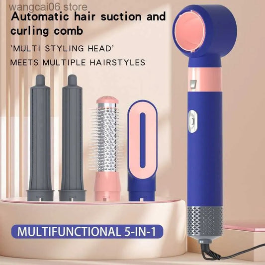 New 5in1 Hot Air Comb