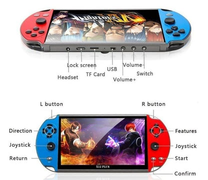 X12 Plus Handheld Game Console