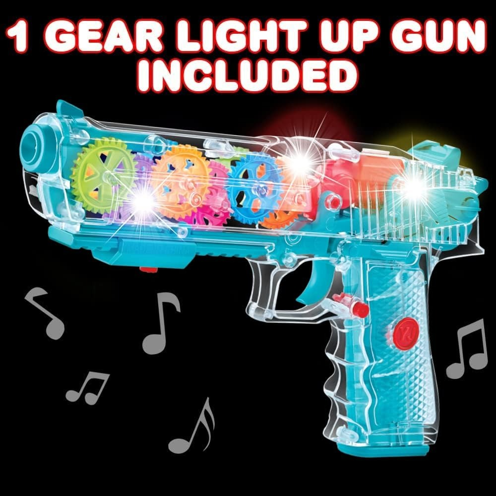 Gear Gun with Light and Sound