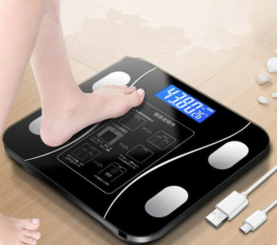 Battery Operated Smart Wireless Body Scale