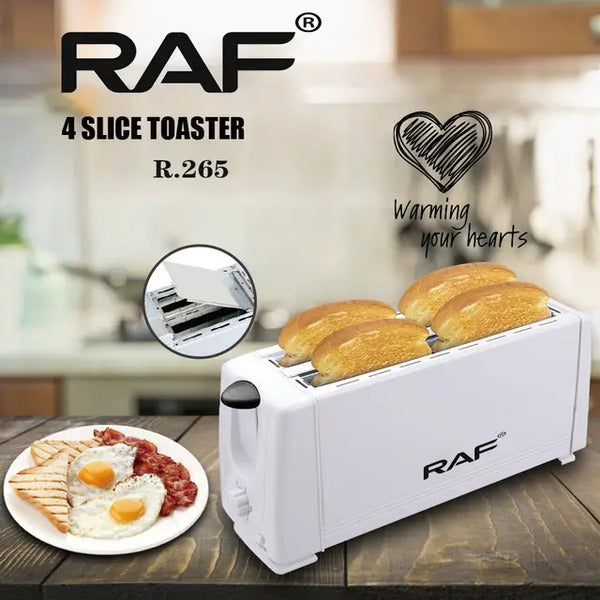 Four Slice Pop up Toaster