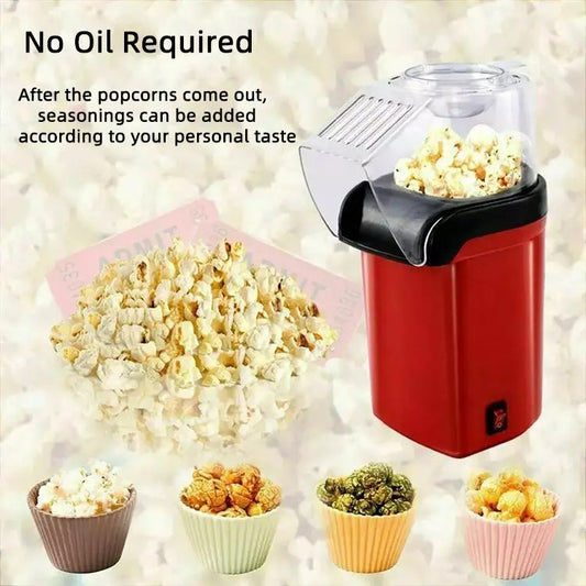 Mini popcorn machine