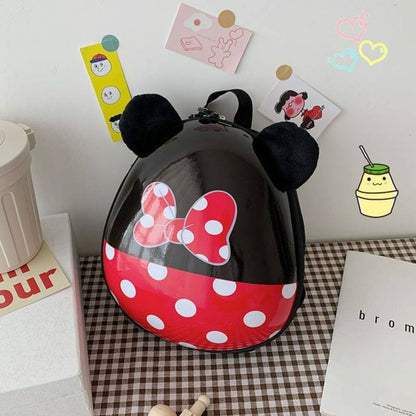 Mickey Mouse Cartoon Eggshell Backpack