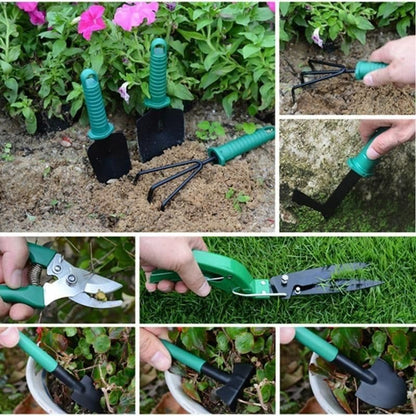 Multifunctional Garden Hand Tool Set (10 pcs)