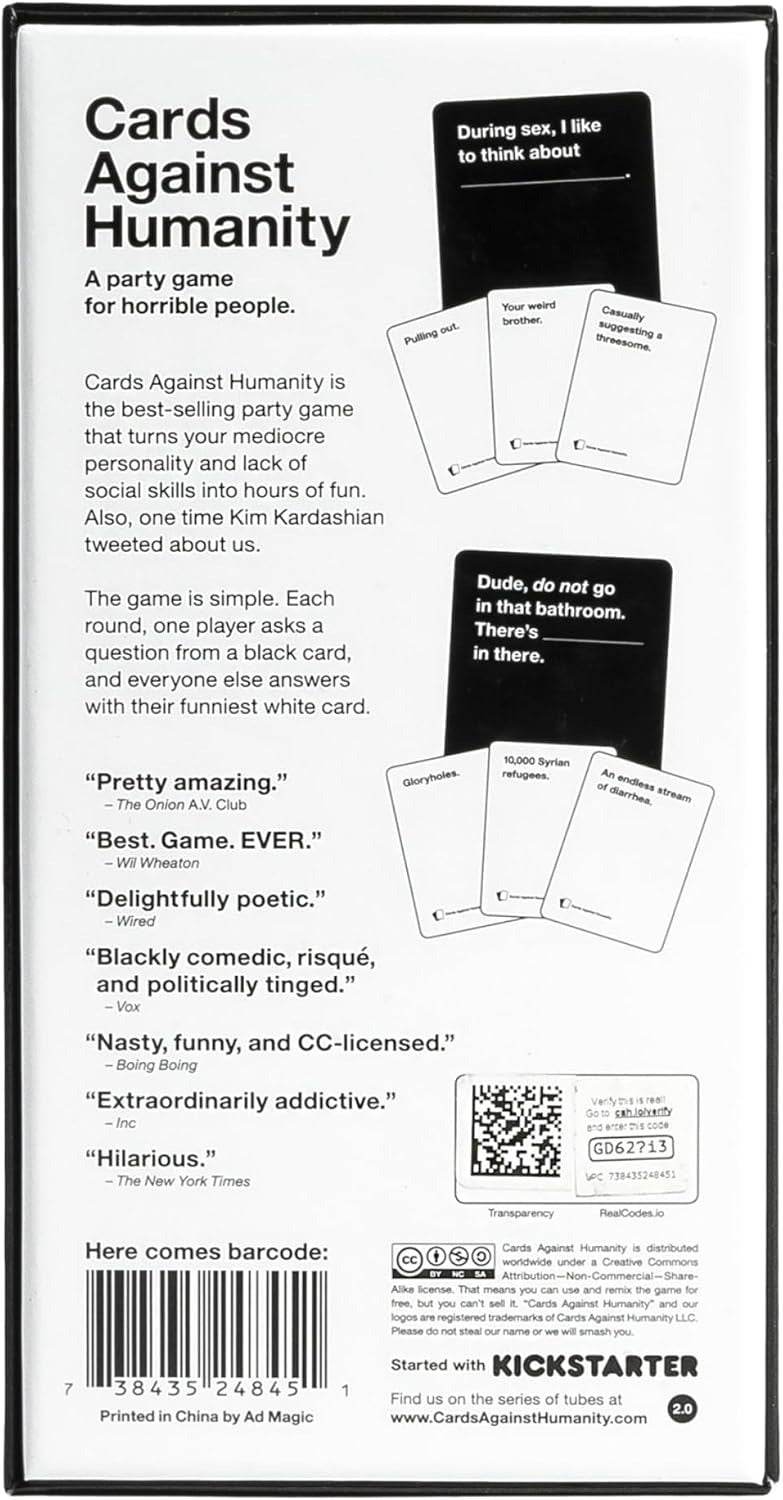 Cards Against Humanity - DMC Wholesale