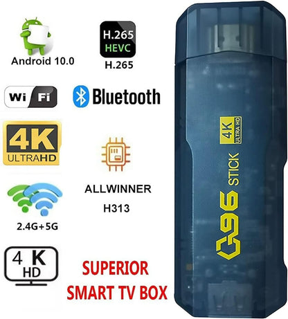 Dongle Stick Smart TV Box (2.4/5G Wifi)