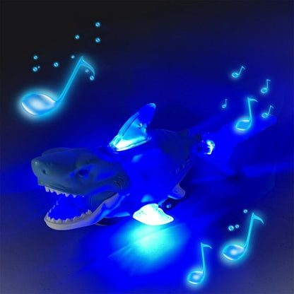 Electric Sharks Toy With Colorful Lights And Music