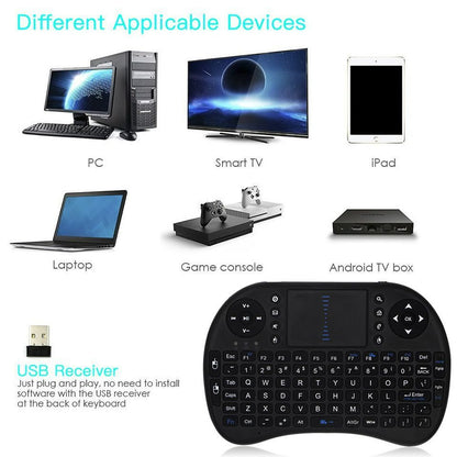 Mini Wireless Keyboard (Multicolour Fusion)