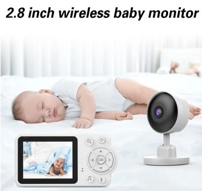 Wireless High Definition Video Baby Monitor (7cm)