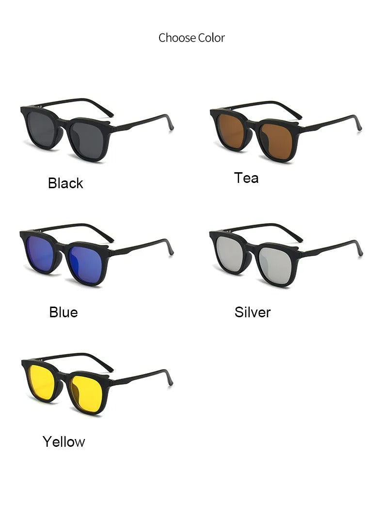 5in1 Antiglare Magic Vision Sun Glasses