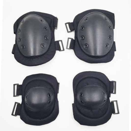 Knee and Elbow Protector Pad Set