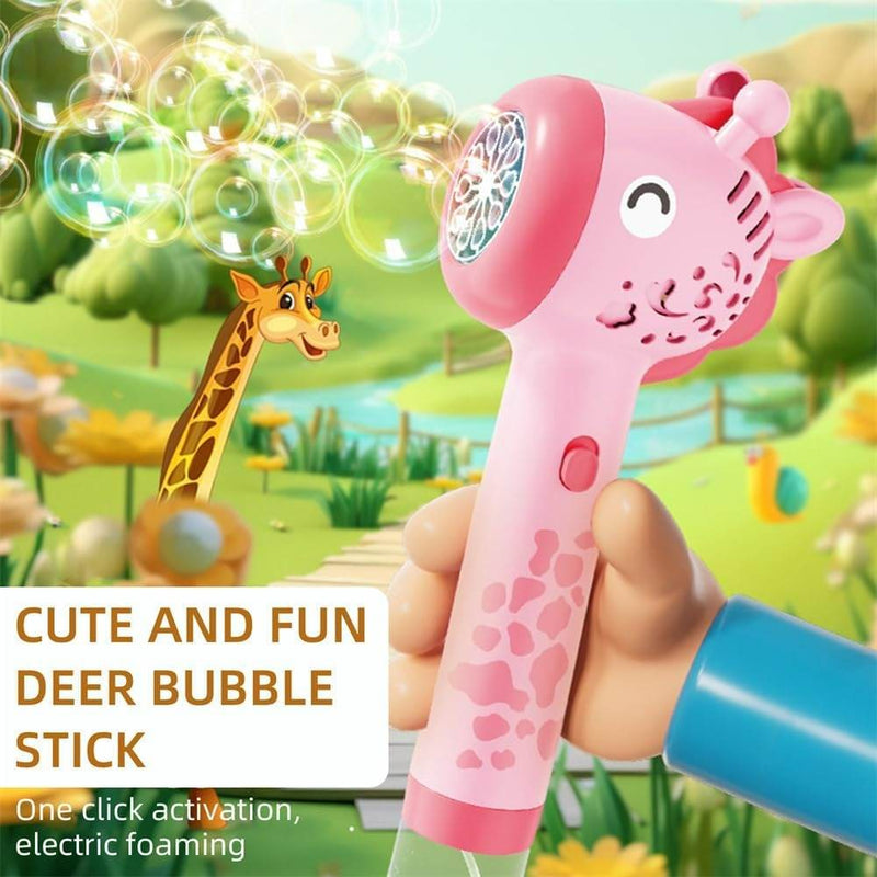 Cute Animal Bubble Machine For Children