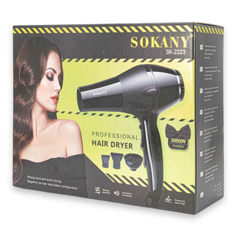 Sokany Professional Hair Dryer