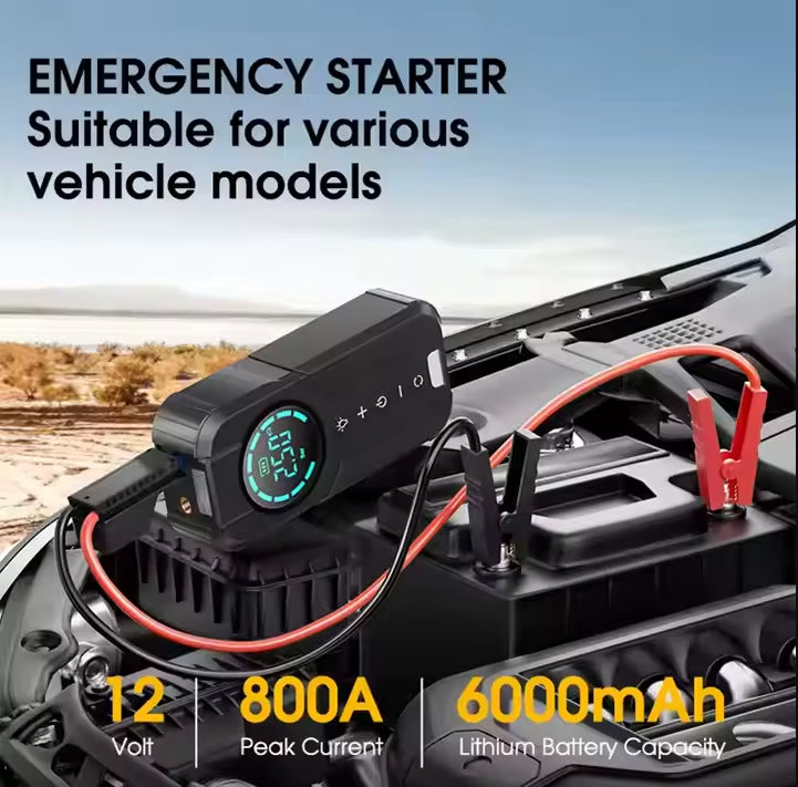 Portable Digital Air-Compressor