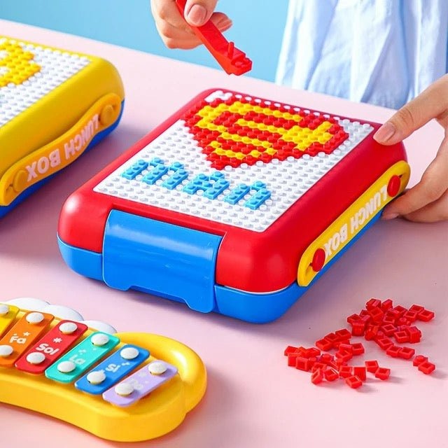 PixelPlay DIY Lunch Box