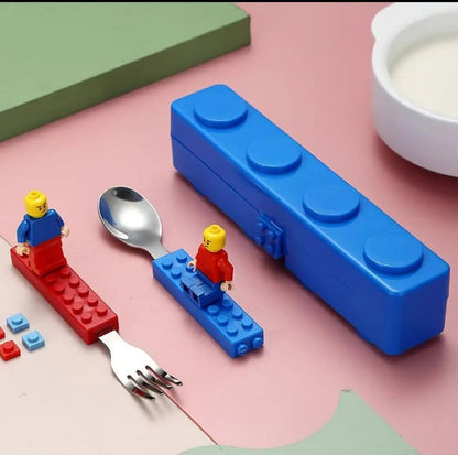 Build & Bite Utensil Set