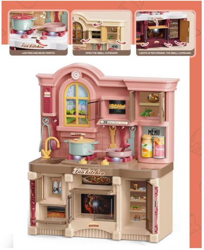 Mini Kitchen Play Set