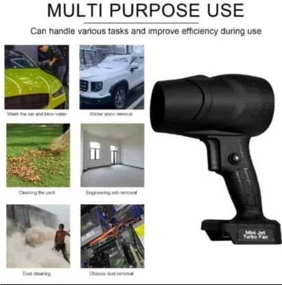 Wireless Turbo Fan Air Blower