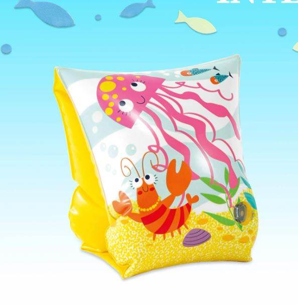 Inflatable Swimming Arm Float Bands - DMC Wholesale