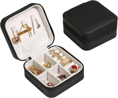 Travel Jewellery Organiser Storage Case - Alt View