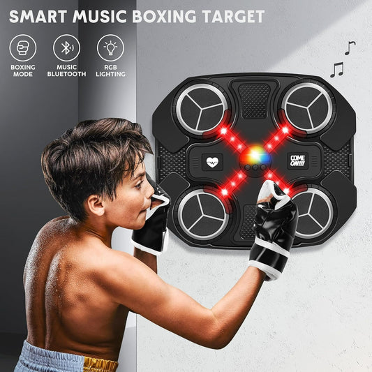 Musical Boxing Target