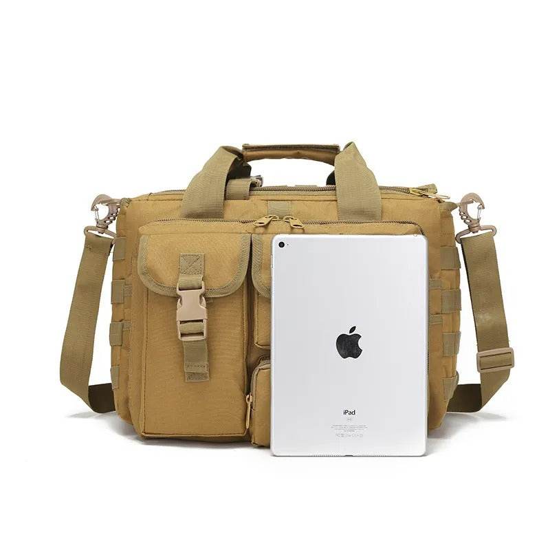 Tactical Military Briefcase Message Bag - DMC Wholesale