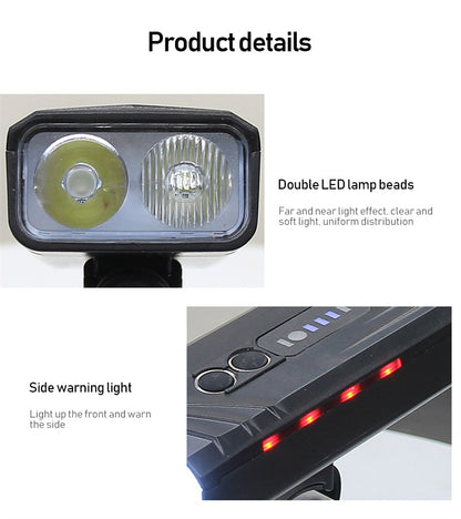 Intelligent Induction Bike Front Light