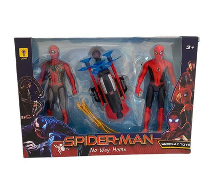 Spiderman Hero Kids Plastic Cosplay Launcher Wrist Toy Set