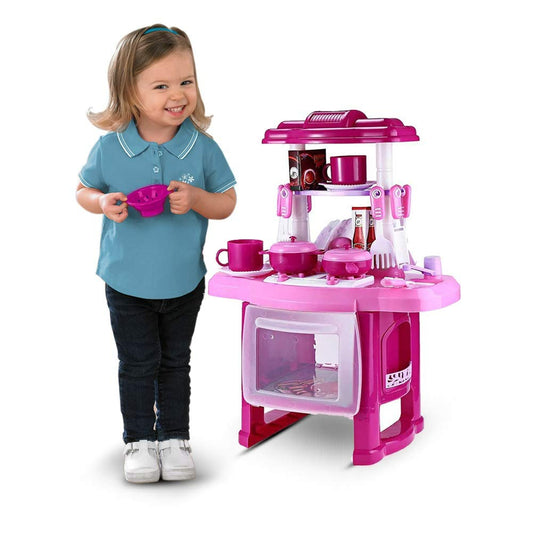 Fun Kitchen Playset for Children