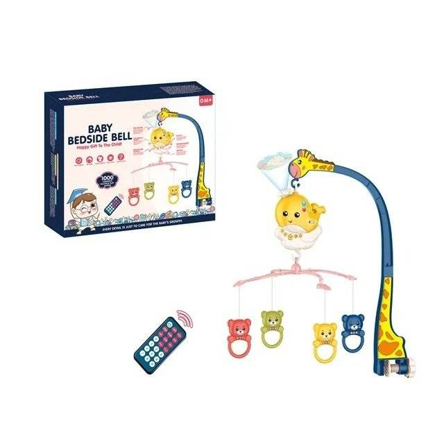 Remote Control Baby Bedside Bell Cot Mobile - DMC Wholesale