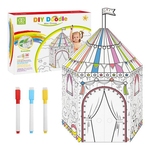 DIY Doodle Mini Circus