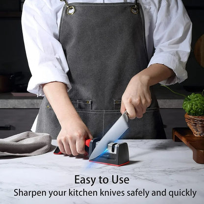 3in1 Multifunctional Knife Sharpener