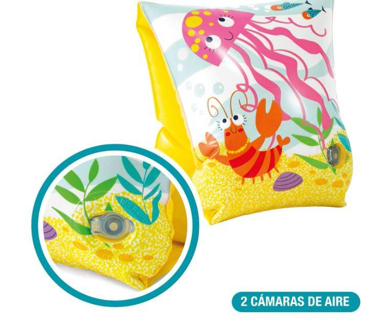 Inflatable Swimming Arm Float Bands - DMC Wholesale