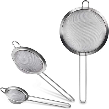 Hand-held Flour Sieve (10cm)