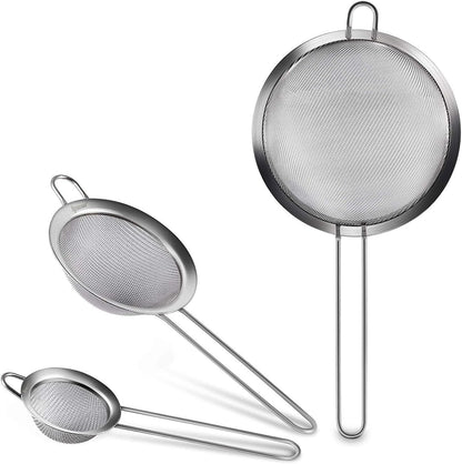 Hand-held Flour Sieve (14cm)