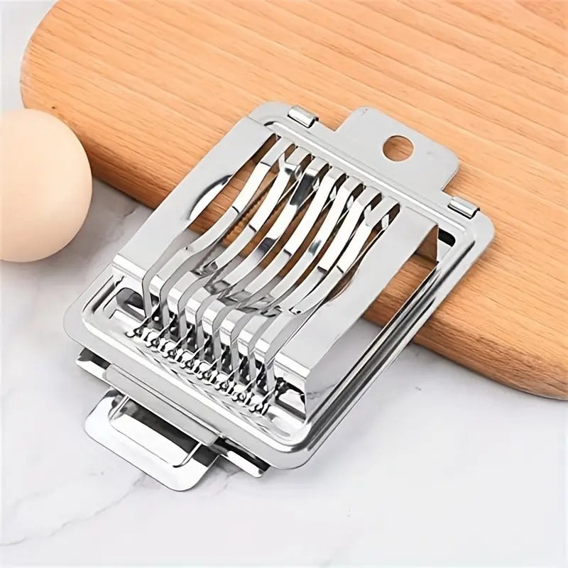 Stainless Steel Egg Cutter