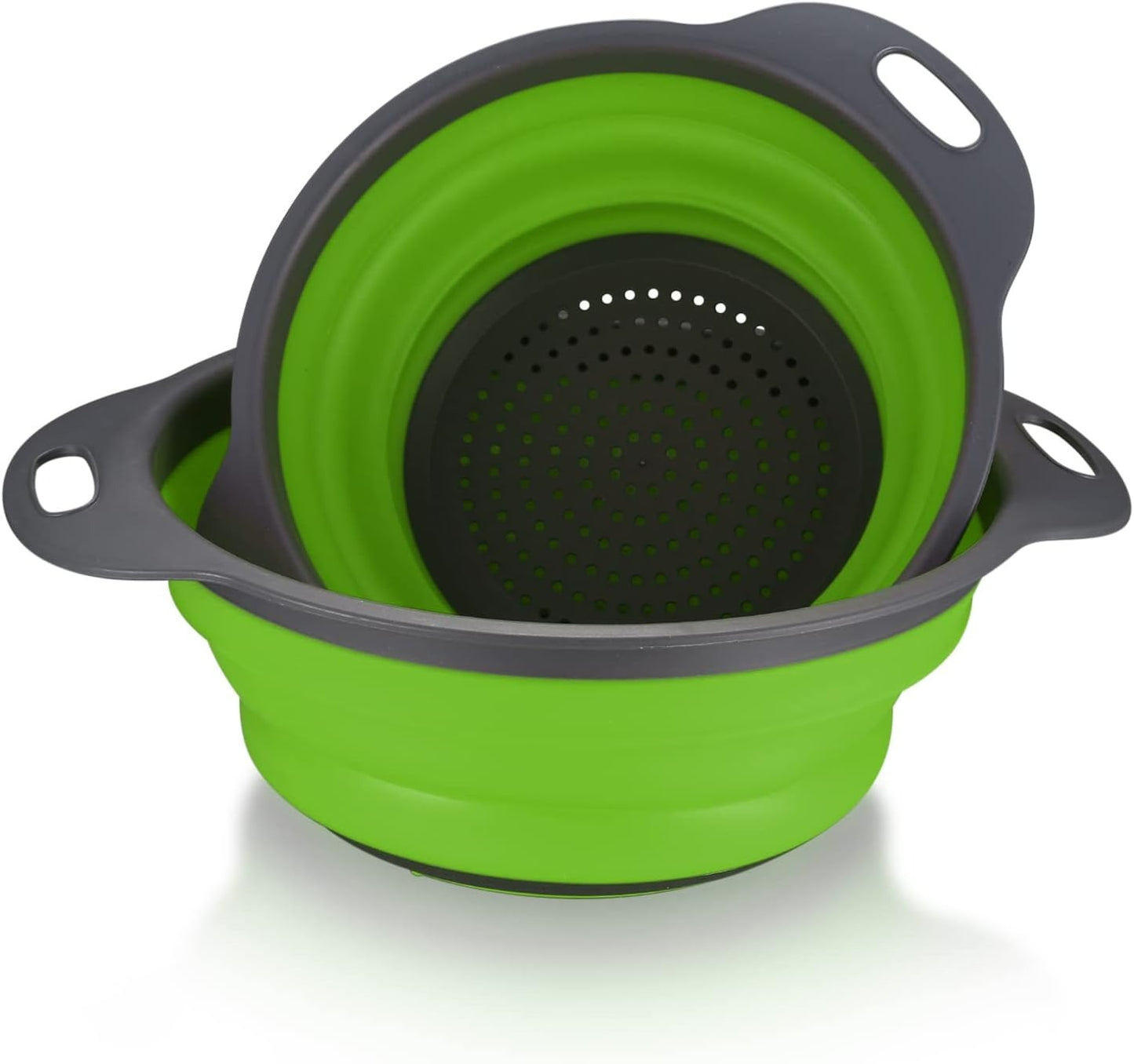 Collapsible Filter Basket Colanders (2 pcs)