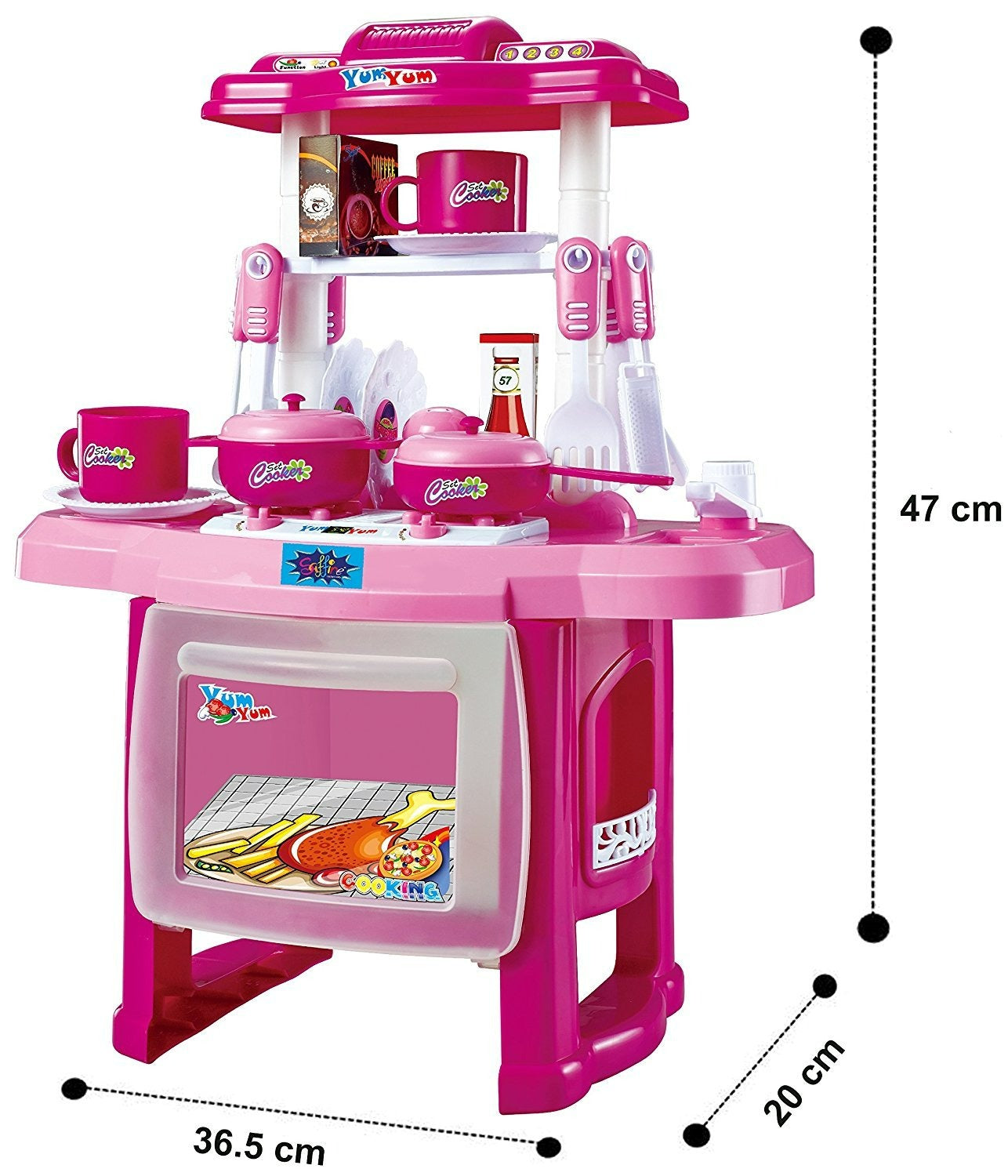 Fun Kitchen Playset for Children